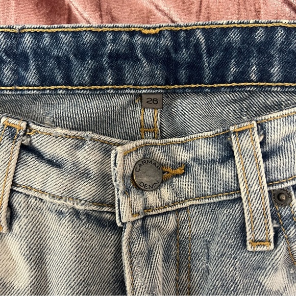 LF Carmar Distressed Wide Leg Jeans - Picture 2 of 7